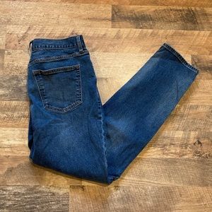 Athletic Taper Jeans 32X34